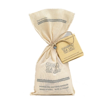 Visa detaljer för Fleur De Sel Havssalt 400 G Navarino-Ikoner Bild på Fleur De Sel Havssalt 400 G Navarino-Ikoner