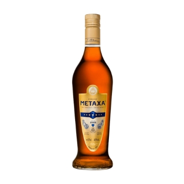 Metaxa 7 Stjärnor Släthet Förstorad 700Ml