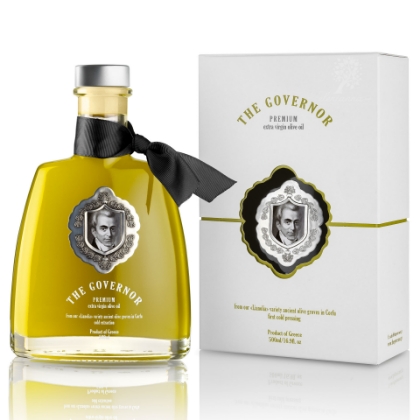 The Governor Ofiltrerad Olivolja Premium Edition – Högfenolisk Korfu EVOO