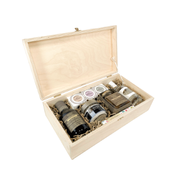 A Unique Gift of Greece in a Wooden Gift Box A Unique Gift of Greece in a Wooden Gift Box