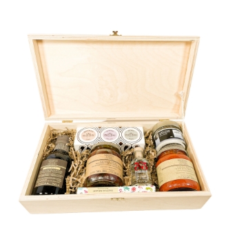 Special Gift of Greece Wooden Gift Box Special Gift of Greece Wooden Gift Box