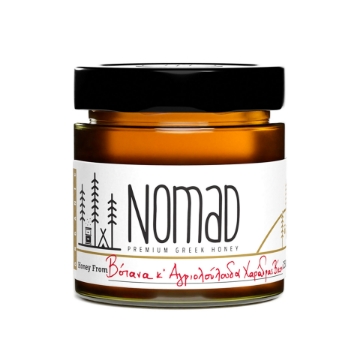 Herbs and Wild Flowers Organic Honey from Vikos Gorge - Nomad  Herbs and Wild Flowers Organic Honey from Vikos Gorge - Nomad