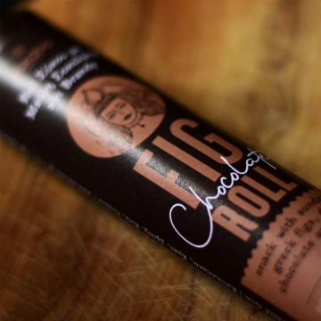 Fig Roll Chocolate 180g Ascada Fig Roll Chocolate 180g Ascada