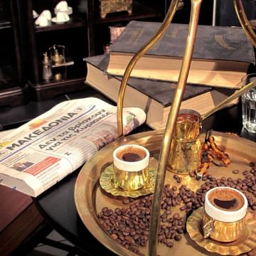 Premium Dark Roasted Greek Coffee Eklektos 200g Premium Dark Roasted Greek Coffee Eklektos 200g