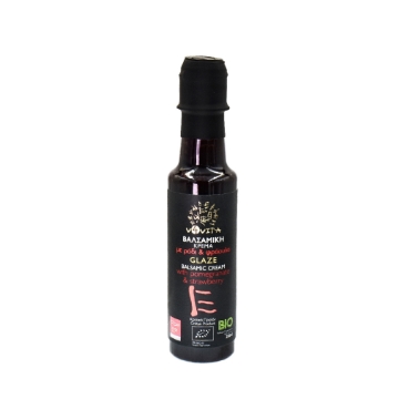 Bio Balsamic Glaze With Pomegranate & Strawberry V4Vita 200ml Bio Balsamic Glaze With Pomegranate & Strawberry V4Vita 200ml