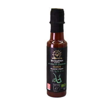 Bio Balsamic Glaze With Fig & Anise V4Vita 200ml Bio Balsamic Glaze With Fig & Anise V4Vita 200ml