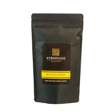 Premium Dark Roasted Greek Coffee Byzantinos 200g Premium Dark Roasted Greek Coffee Byzantinos 200g