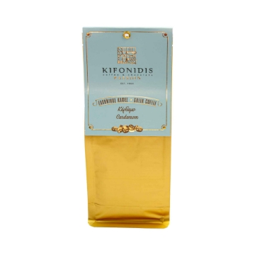 Premium Greek Flavored Coffee with Cardamon, Kifonidis Passion 200g Premium Greek Flavored Coffee with Cardamon, Kifonidis Passion 200g