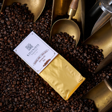 Premium Greek Flavored Coffee with Rose, Kifonidis Passion 200g Premium Greek Flavored Coffee with Rose, Kifonidis Passion 200g