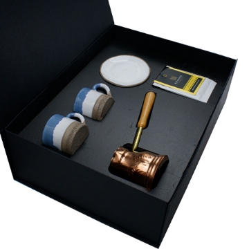 Luxury Box Greek Coffee Set Luxury Box Greek Coffee Set