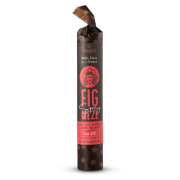 Fig Meze Spicy: En Smakexplosion Av Soltorkade Fikon Och Sju Paprikor 160G Askada