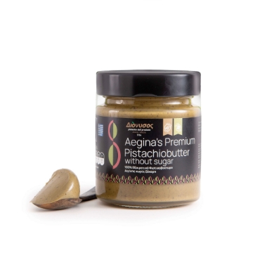 Aegina’s Artisanal Premium Pistachio Butter – No Sugar, 100% Natural 180g Aegina’s Artisanal Premium Pistachio Butter – No Sugar, 100% Natural 180g
