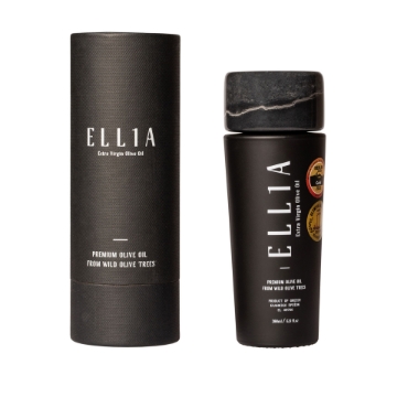 Ell1a Wild Extra Virgin Olivolja 200ml - Hög fenolhalt, kallpressad