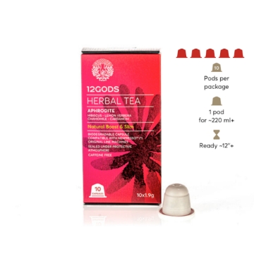 Aphrodite Pods Herbal Slimming Blend for Energy, Mood & Weight Loss Aphrodite Pods Herbal Slimming Blend for Energy, Mood & Weight Loss