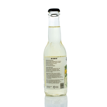 Visa detaljer för Ekologiskt kolsyrat ört-dryck med ingefära och bergamott 250 ml Organic Sparkling Herbal Drink with Ginger and Bergamot 250ml
