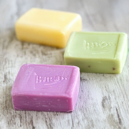 Bild för kategori Handgjorda tvålar