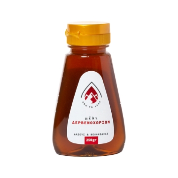 Mourikis Squeeze Forest Oak Honey 250g - Pure Natural Delight Mourikis Squeeze Forest Oak Honey 250g - Pure Natural Delight