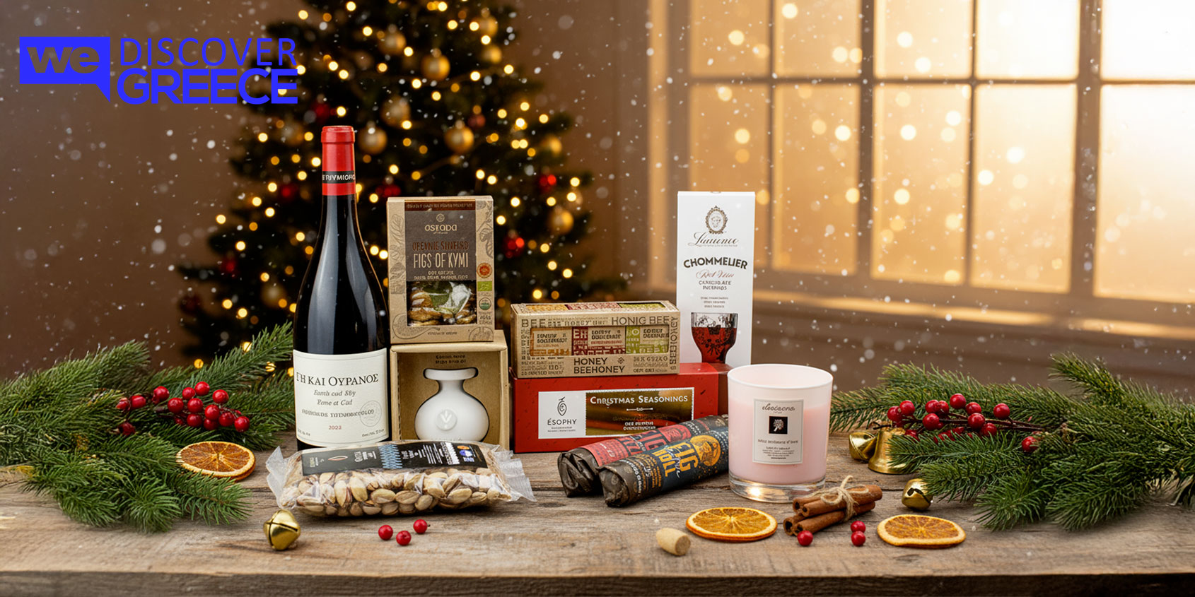 Luxury Greek Christmas Gifts