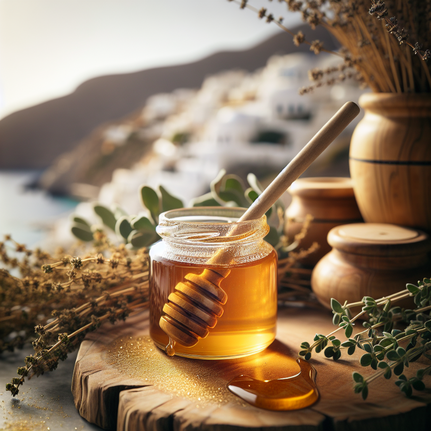 Upptäck Sällsynt Grekisk Honung: En Sensorisk Resa Genom Egeiska Öarnas Blomsterprakt