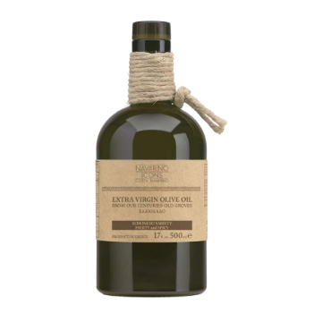 Navarino Icons Extra Virgin Olivolja – Koroneiki Early Harvest | Prisbelönt kallpressad grekisk EVOO, 500 ml Lyxig gourmetmatgåva
