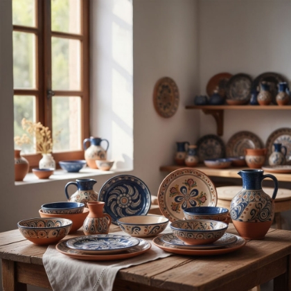 Bild för kategori Handgjord keramik och konst