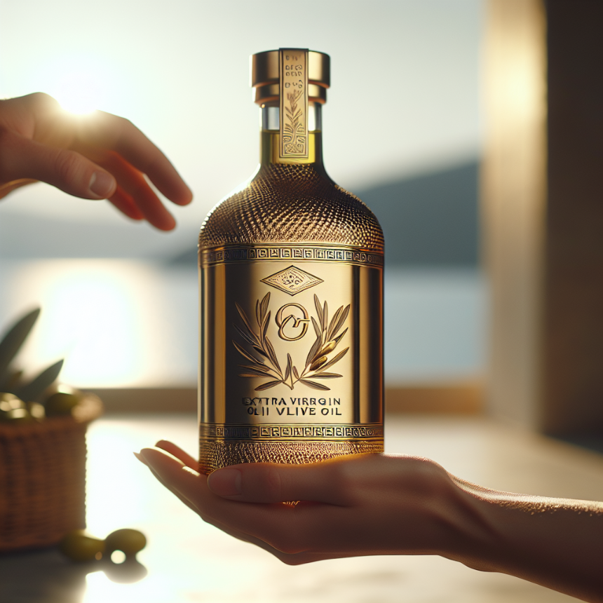 Konsten att Ge bort Grekiskt Flytande Guld: En Gåva av Philoxenia och Autenticitet