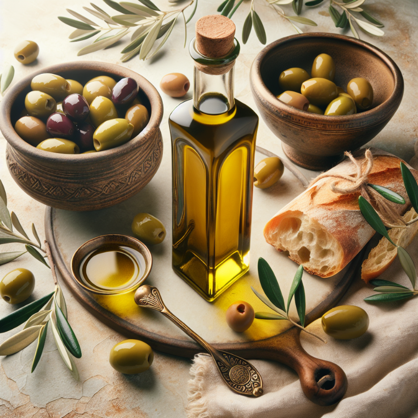 Den Gyllene Elixiren: Upptäck Högfenoliska Extra Jungfruolivoljans Hemligheter