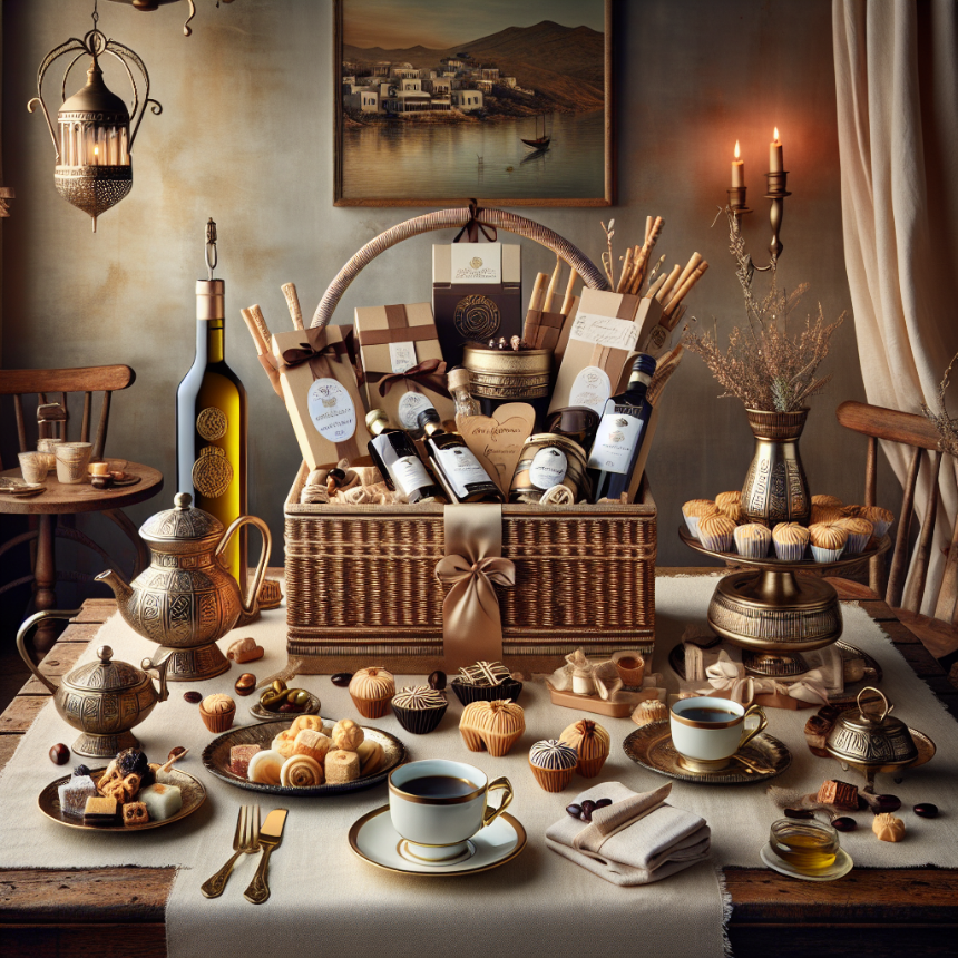 Kärlekens Grekiska Essens: En Alla Hjärtans Dag fylld med Exklusiv Smak