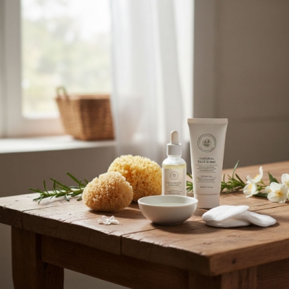 Bild för kategori Naturliga ansiktsrengöringsverktyg