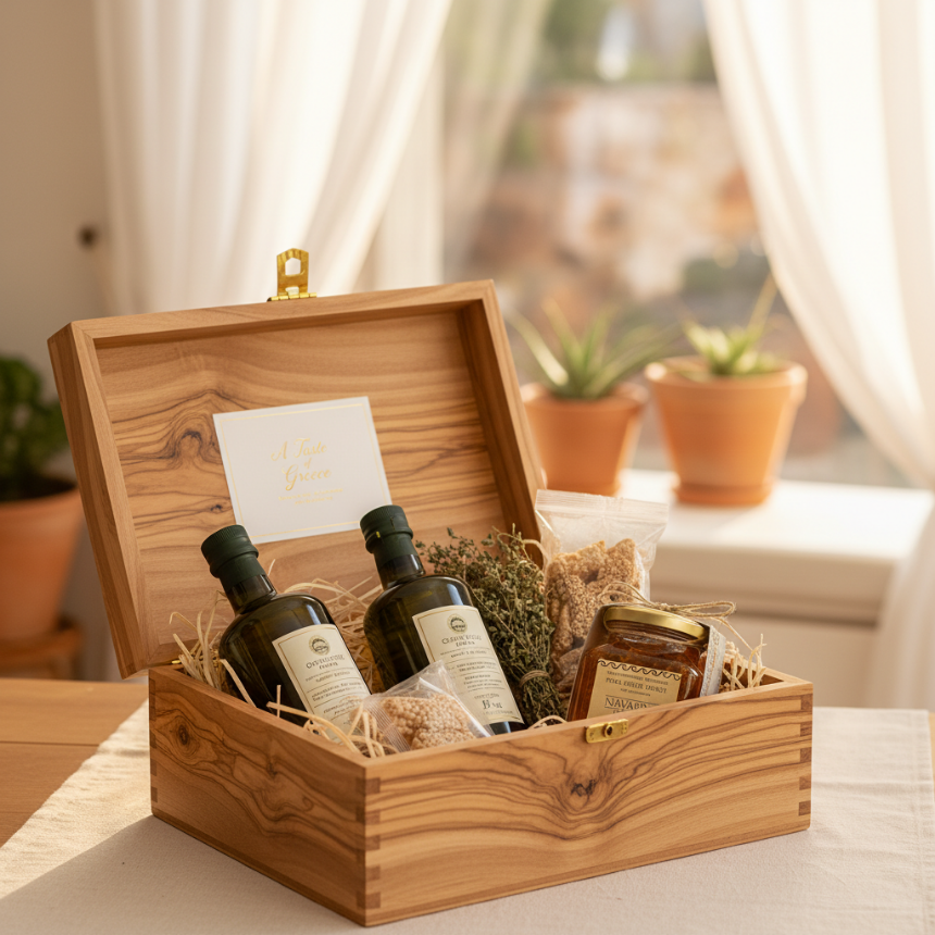 Den Ultimata Gåvan: Exklusiva Presentförpackningar i Trä från Elenianna