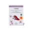 Close-up of Krokos Kozanis 0.5g organic saffron powder and hand-picked filaments with authentic European P.D.O. certification logos.