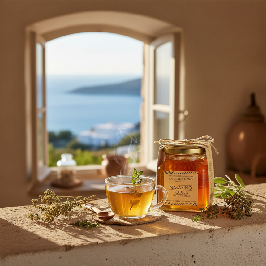 Skönhet inifrån: Örtte som en del av din grekiska wellnessritual