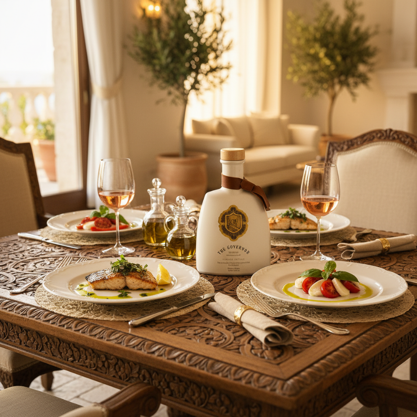 Den Sublime Konsten att Kombinera Högfenolisk Olivolja i Gourmetköket: En Guide för Michelin-Star Hemmamiddagar