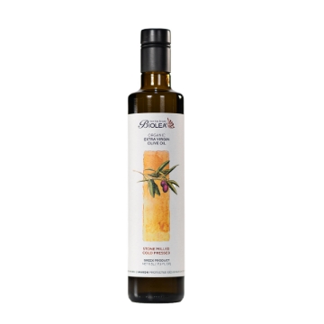 Biolea Astrikas Estate Olivolja – Ekologisk Stenmalen 500ml | Hög fenolhalt, kallpressad Koroneiki EVOO, SUB Kreta, Hantverksmässig Single Estate