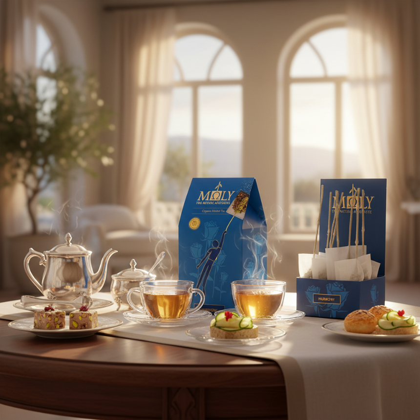 Den Ädla Konsten att Matcha Örtte med Gourmémåltider: En Sommelierguide till Terroir och Smak