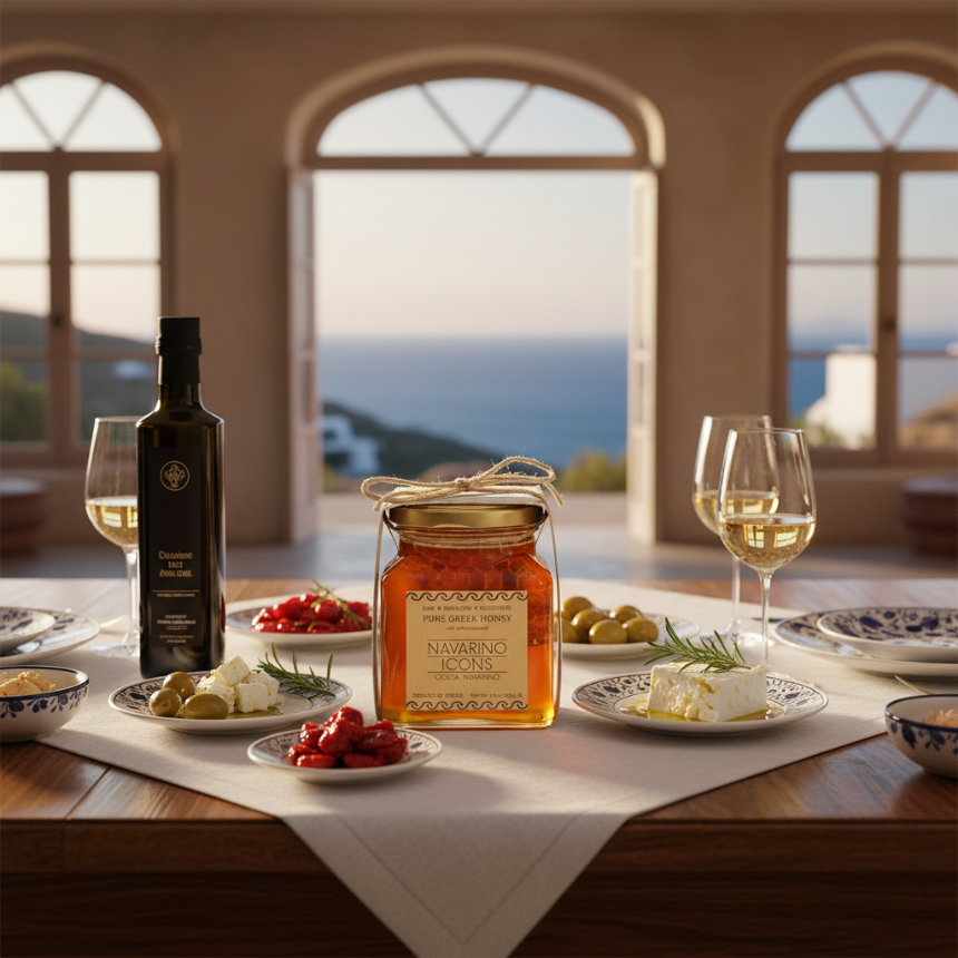 Konsten att Duka: En Resa Genom Grekiskt Terroir och Kulinariskt Arv