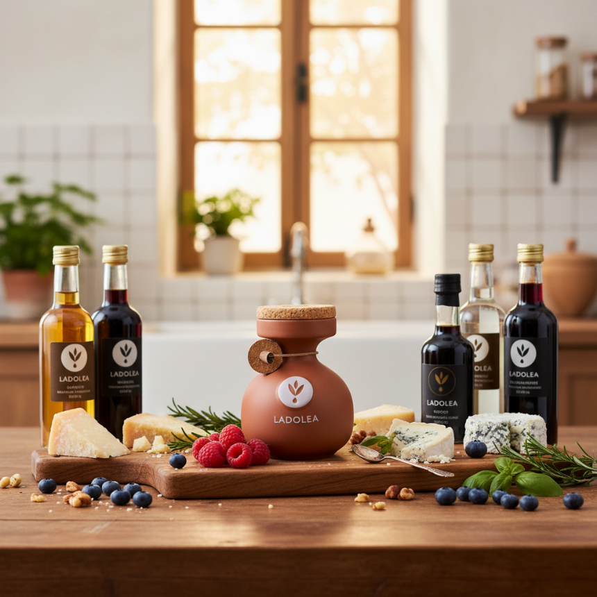 Vinäger & Grapemust: En Kulinarisk Symfoni för Gourmeten