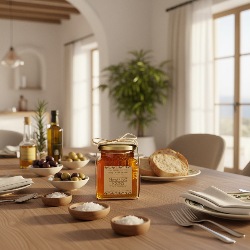 Bordets Konst: En Grekisk Syn på Hållbar Lyx och Kulinarisk Förfining