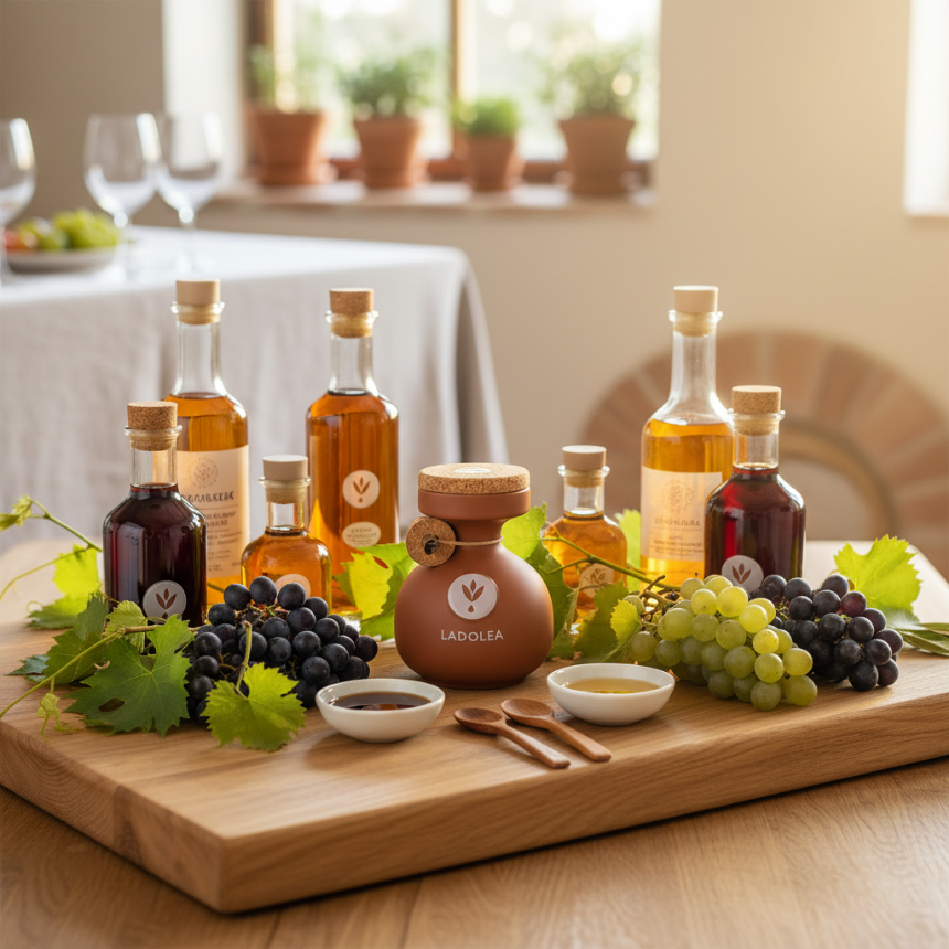 Den Förfinade Konsten att Ge Gåvor: En Djuplodande Guide till Exklusiv Ättika och Druvmust för Företagspresenter