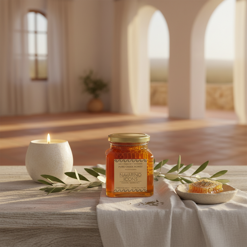 Aurean Lyx Doftljus: En Medelhavsritual för Inre Skönhet och Välbefinnande