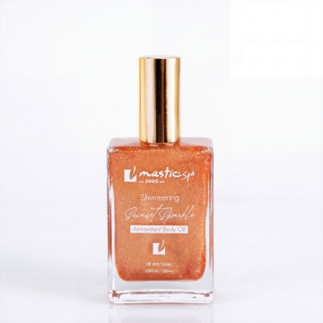 Mastic Spa Sunset Sparkle Skimrande Torrolja 100ml