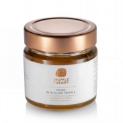 Bild på Greek Bio Honey with Black Truffle - Gourmet Wild-Harvested Blend