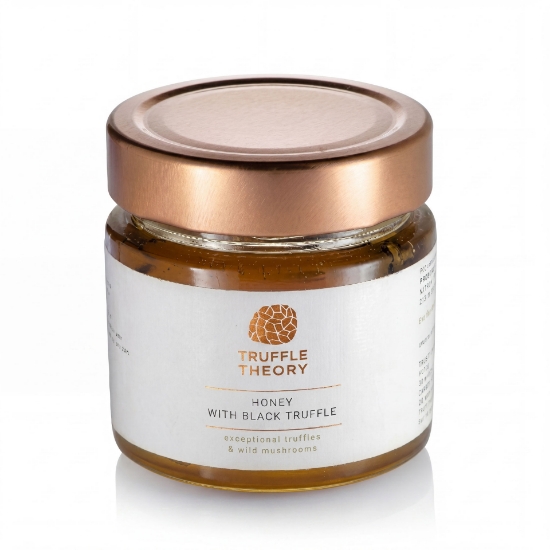 Bild på Greek Bio Honey with Black Truffle - Gourmet Wild-Harvested Blend