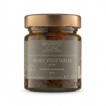 Antipasti - Grillade blandade grönsaker, 190 g Navarino Icons