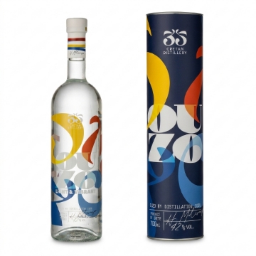 35N Grekisk Ouzo Destillation 100% 700 Ml