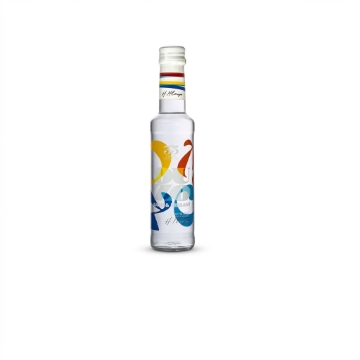 35N Grekisk Ouzo 200ml - 100% destillerad sprit 42% ABV | Rethymno Kreta Traditionell Anis Aperitif
