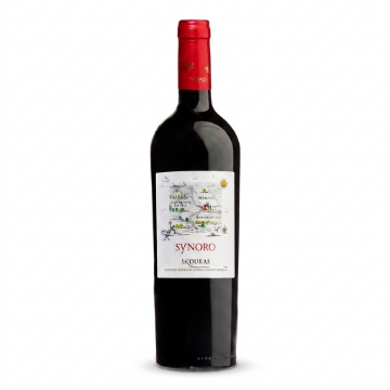 Domain Skouras Synoro 2019 PGI Peloponnesos rött vin - Cabernet Franc, Merlot, Agiorgitiko Blend 750ml | Fransk eklagrad, högt belägna Argolida Vineyards