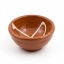 Sifnos Ceramics Mini Ceramic Dipping Bowl - Ø 10cm Handcrafted | Traditional Potter's Wheel, Organic Sifnian Clay, Olive Oil...