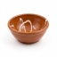 Sifnos Ceramic Olive & Appetizer Bowl - Handcrafted Small Ø 12cm | Traditional Greek Pottery for Meze, Tapas & Entertaining o...