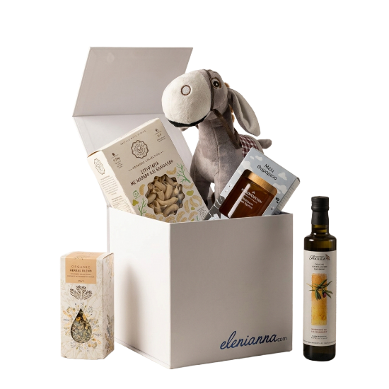 A Cretan Journey - Olive Oil, Honey, Pasta, Tea & Plush by elenianna - Primary product photo